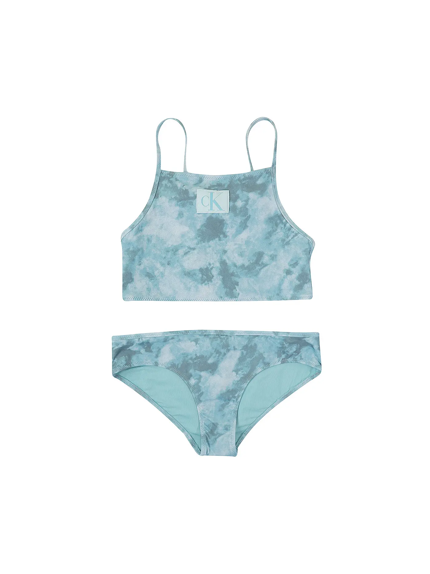 CALVIN KLEIN JEANS | Mädchen Bikini | blau